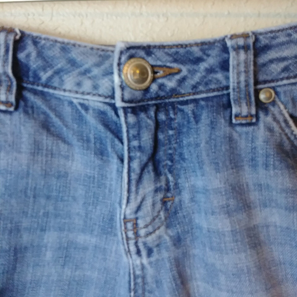 Lauren Conrad Womens Distressed Shorts Cotton - Picture 4 of 6